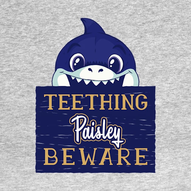 Paisley - Funny Kids Shark - Personalized Gift Idea - Bambini by Bambini